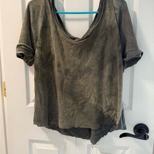 Wildhorse lightweight knit hemp top